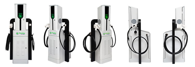 Hızlı DC EA Elektrikli Araç Şarj İstasyonu (ELECTRISE CITYMAX)